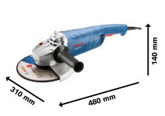 Bosch Professional GWS 2200-230 P Büyük Taşlama Makinesi