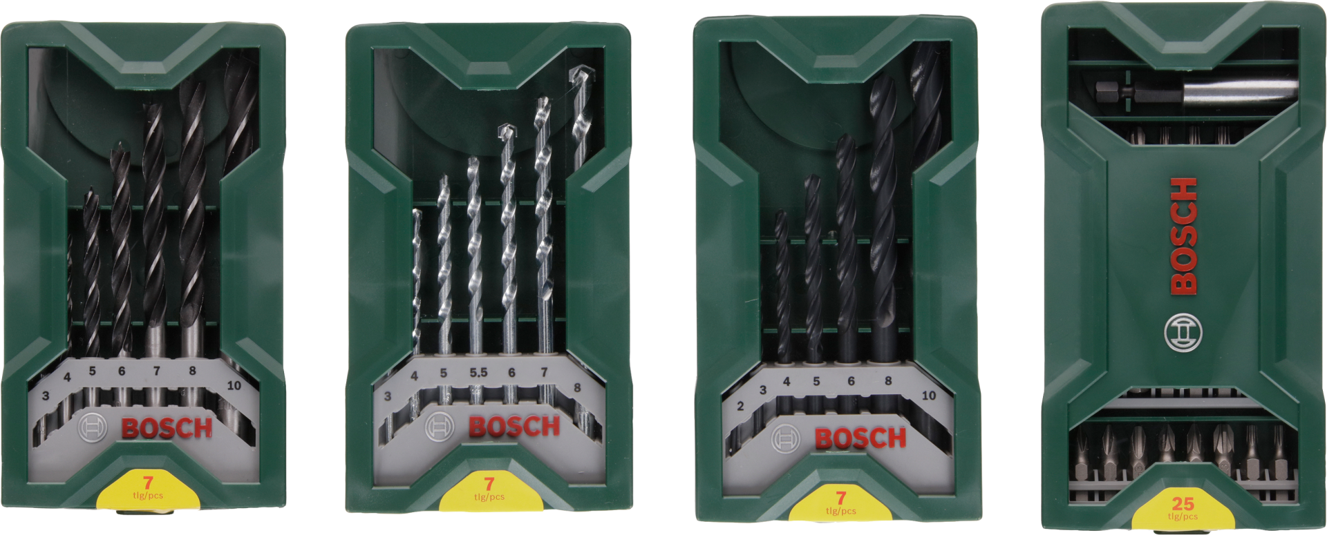 Bosch X-Line 3+1 Vidalama ve Matkap Ucu Seti