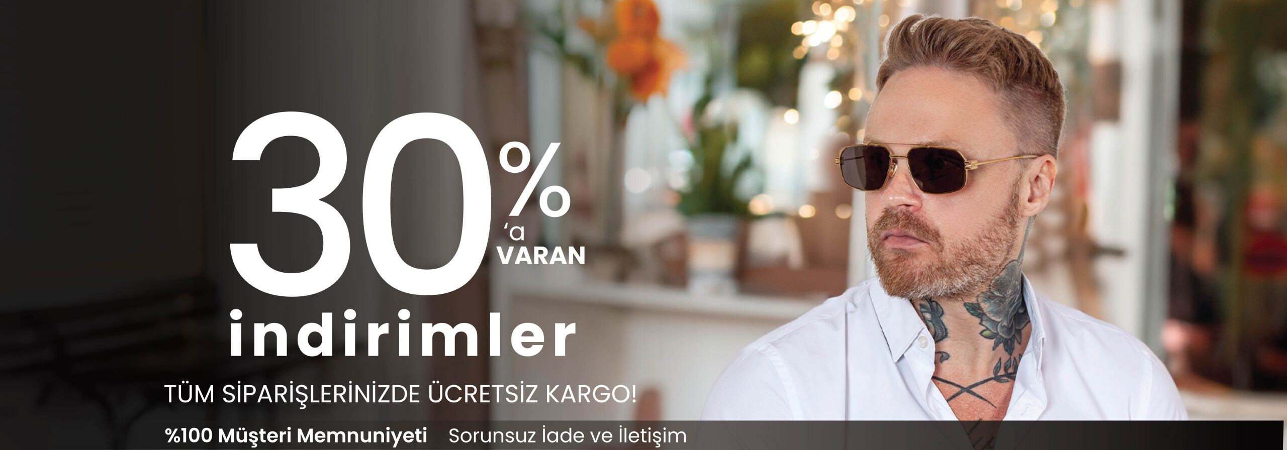 %30'a varan indirimler