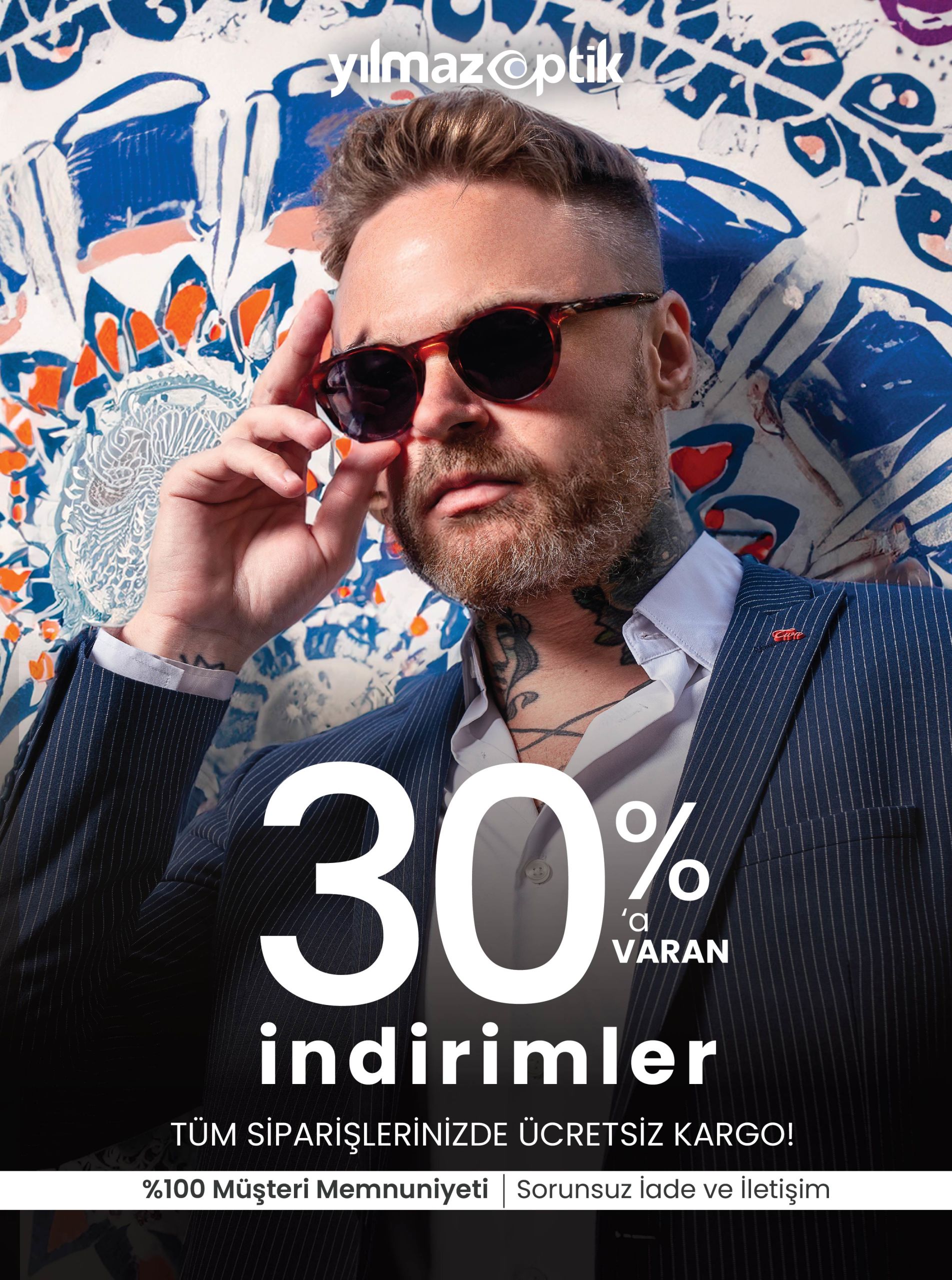 %30'a varan indirimler