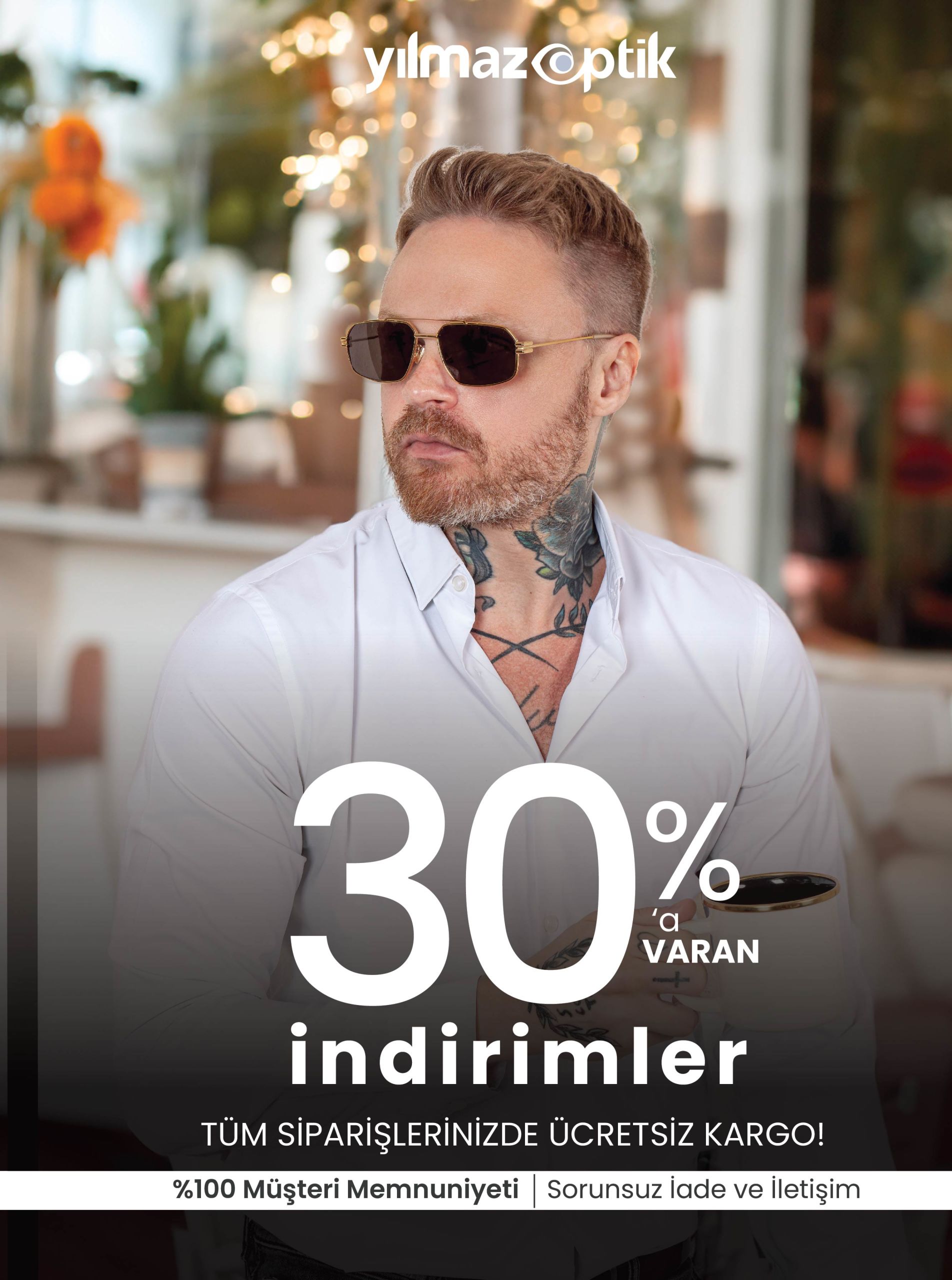 %30'a varan indirimler