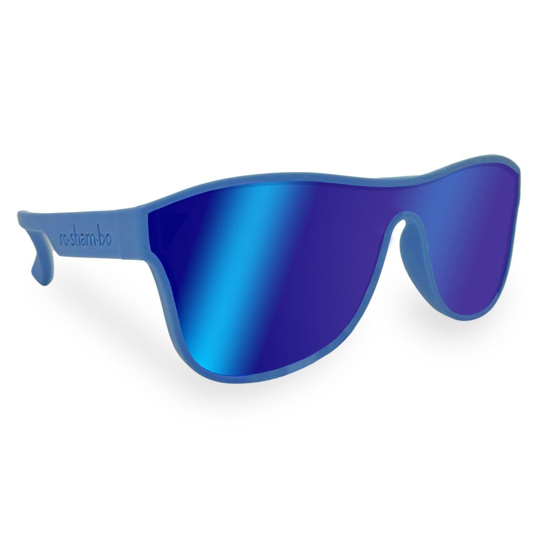 Roshambo Eyewear Skywalker Güneş Gözlüğü / Mavi Lens / M