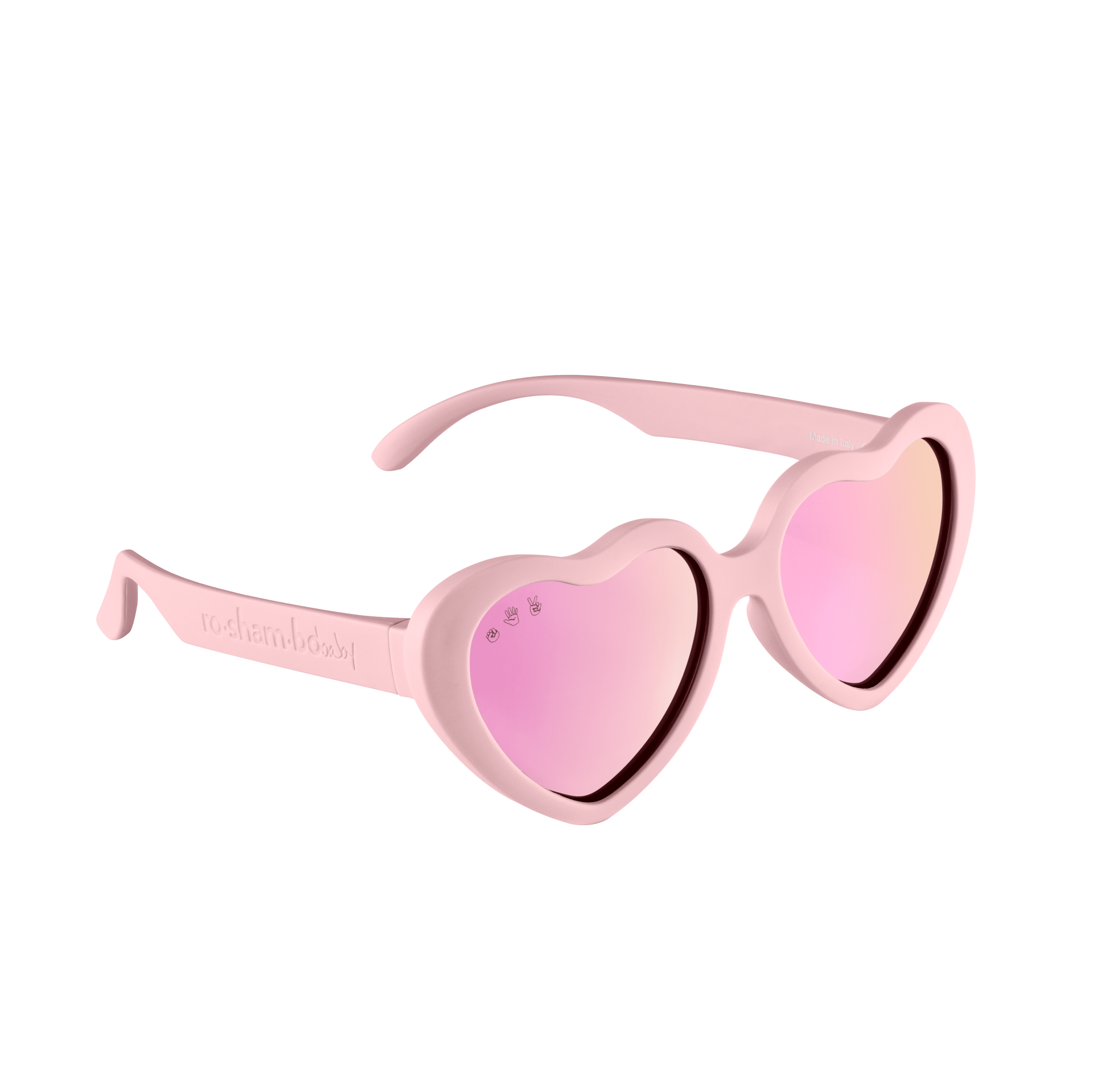 Roshambo Eyewear Topanga / Rose Gold Lens  / H