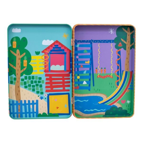 FLOSS & ROCK Portable Magnetic Game / Pets