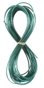 10 metre Pvc Kaplı Çelik Tel Çamaşır ipi Kesinlikle Kopmaz Paslanmaz Kir Tutmaz içi Full Çelik Telli