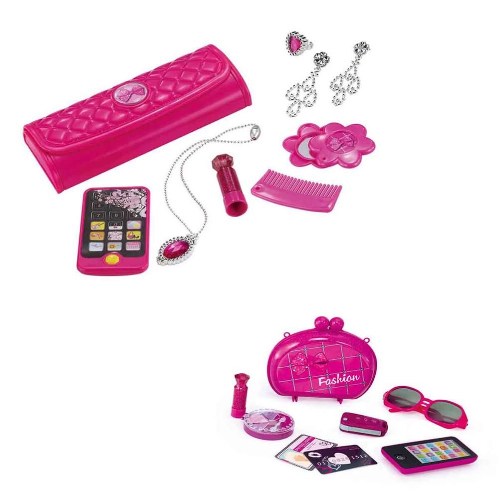 Çantalı Güzellik Oyun Seti  1 adet