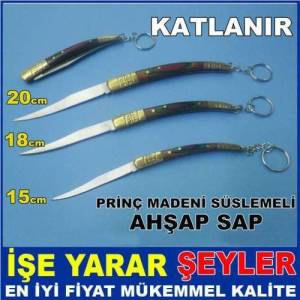 Avcı Çakısı 15cm Balıkçı Çakısı,Süper Kalite Bilenebilir Çelik Ve İnce Tasarım Kılçık Çakı