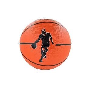KAUÇUK MALZEME 3 NUMARA BASKETBOL TOPU STANDART BOY  İÇ VE DIŞ MEKANDA KULLANIMA UYGUN