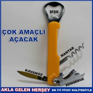 ÇOK AMAÇLI KAPAK AÇACAĞI TİRBİŞON ÇAKI