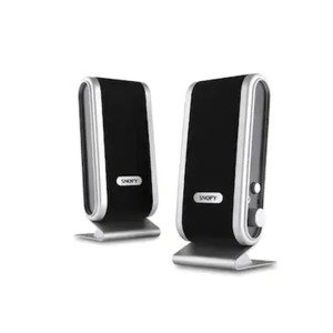 Usb Kablolu 1+1 Speaker Hoparlör Ses Sistemi Gümüş Snopy Sn-820