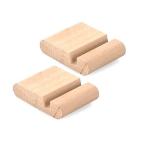 7 cm x 8 cm Ahşap Cep Telefon Ve Tablet Tutucu Telefon Standı 2 Adet Fiyatıdır