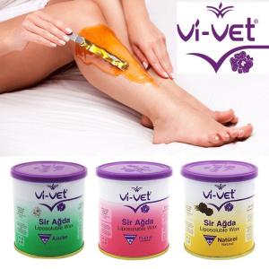 Vi Vet Konserve Sir Ağda 240 ml Pudralı Azulen Natürel Seçenekli Teneke Sir Ağda