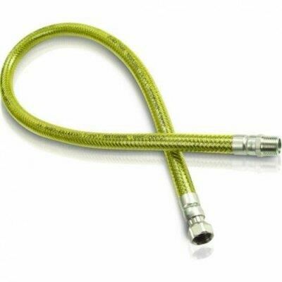 Doğalgaz Hortumu Çelik Örgülü 200cm