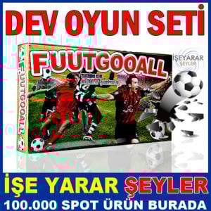 EĞLENDİRİCİ KEYİFLİ ZEKA ve MASA OYUNU FUUTGOOAL