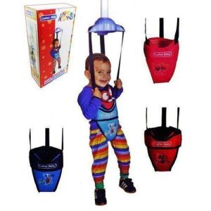 Tavana Askılı Hoppala Zıpzıp Salıncak Türk Malı Bebek Eğlence Oyuncağı