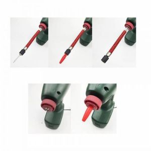 Air Dragon Taşınabilir 12 Volt Araç Hava Kompresörü Lastik Şişirme Tabancası,Hava Saatli Çok Amaçlı