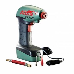Air Dragon Taşınabilir 12 Volt Araç Hava Kompresörü Lastik Şişirme Tabancası,Hava Saatli Çok Amaçlı