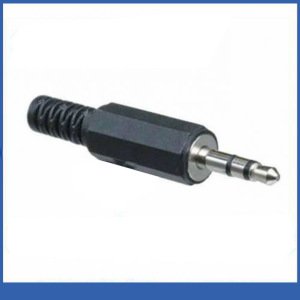 3.5 mm STEREO JACK JAK KULAKLIK FİŞİ 2 ADET