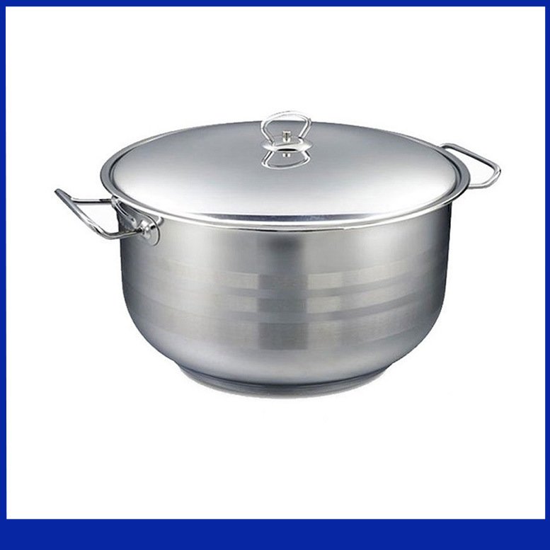 GÜLSAN MEGA 38cm 26lt BÜYÜK BOY ÇELİK TENCERE