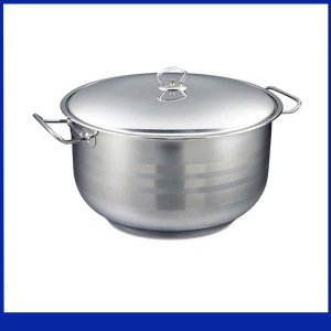 GÜLSAN MEGA 38cm 26lt BÜYÜK BOY ÇELİK TENCERE