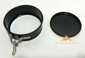 2li Set Kelepçeli Yuvarlak Teflon Kek Kalıbı