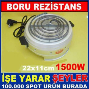 Emeksan Boru Rezistans Elektrlikli Seyyar Ocak