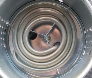 Elektrikli Köz Yakma Makinesi Rezistansı Nargile Kömürü Yakma Teli %100 Orjinal Resistanz Borusu