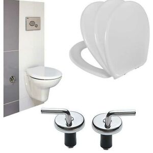 PASLANMAZ METAL ÜSTTEN SIKMALI KLOZET KAPAK MONTAJ VİDASI (KOLAY MONTAJ)