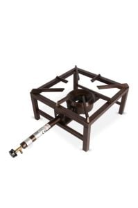 Har Alevli Tüplü Sahra Ocağı Yüksek Isılı Aşure Kavurma Düğün Yemeklerine 21cm Kazan tipi Aşçı Ocağı