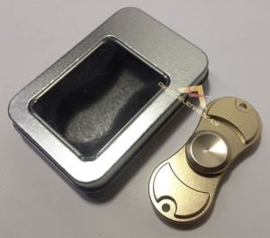 Metal Stres Çarkı 4 Farklı Renkli Orjinal Stres Çarkı Hand Spinner Eğlenceli Süper Çelik Rulmanlı