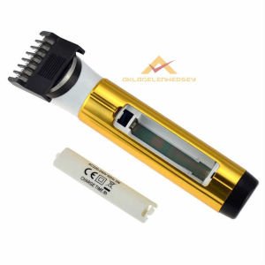 ŞARJLI PİLLİ AYARLI SAÇ ve SAKAL TIRAŞ MAKİNESİ?