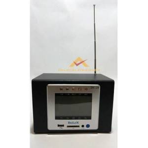 Dolen Çok Fonksiyonlu Taşınabilir Müzik Kutusu