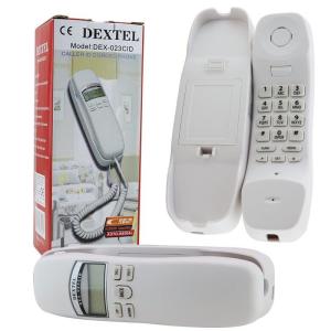 Dextel DEX-023CID Duvar Tipi Kablolu Ekranlı Telefon