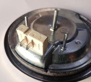 1000W Elektrikli Ocak Rezistansı 1000W Ø145mm Hotplate Döküm Üst Yüzeyli TürkMalı Orijinal Resistanz