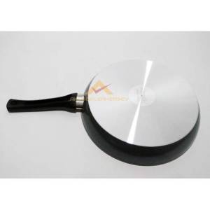 Ezme Alüminyum Granit Döküm Kızartma Tavası 26cm