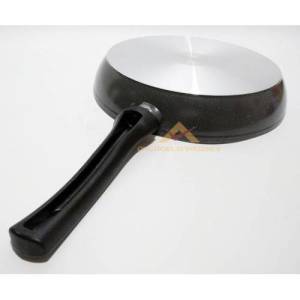 Ezme Alüminyum Granit Döküm Kızartma Tavası 26cm