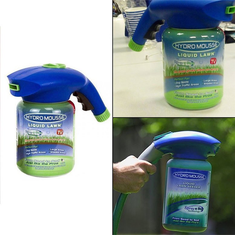 Çim Ekme Makinası - Otomatik Çim Ekme Makinesi - Hydro Mousse