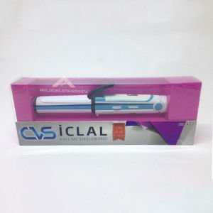 CVS DN 7401 Grape Saç Düzleştirici Maşa Tost İCLAL 4in1 Kilitleme Özellikli Özel Tasarım Plakalar