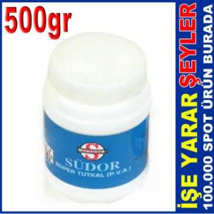 500ml SU BAZLI BEYAZ MARANGOZ ÇİÇEK TUTKALI