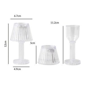 PANTHER PT-402 MİNİ MASA LAMBASI - RGB