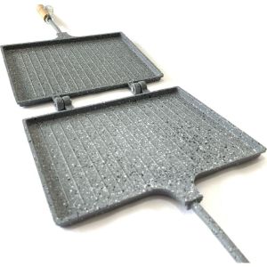 Taşhan Granit Ocak Üstü El Tostu