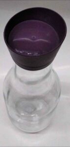 750 Ml Cam Su Şişesi