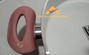 ALKOY 30cm DÖKÜM SERAMİK KARNIYARIK TENCERESİ