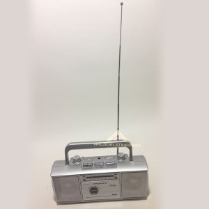 MÜZİK KUTUSU PORTATİF KASET ÇALAR ŞIK VE ZARİF DİZAYN TEYP