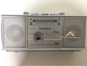 MÜZİK KUTUSU PORTATİF KASET ÇALAR ŞIK VE ZARİF DİZAYN TEYP