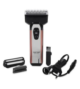 Keskin ve Dayanıklı Bıçağa Sahip Profesyonel Şarjlı Saç&Sakal Tıraş Makinesi