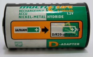 2D ADAPTÖR 2AA PİL İLE ÇALIŞAN 19