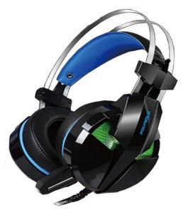 Polygold 3.5mm Jack Giriş  Mikrofonlu Oyuncu Kulaklığı 2m Kablo Uzunluğu Ses Kontrollü