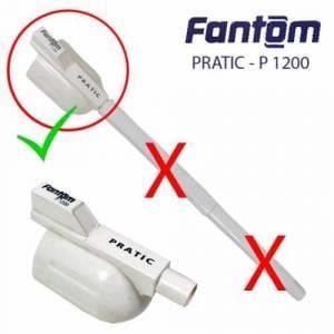 Fantom Pratic P 1200 Elektrikli Süpürge İçin Beyaz Ön Gövde