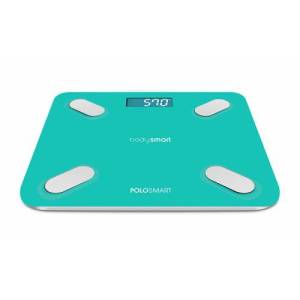 PoloSmart Akıllı Vücut Analiz Baskülü Bluetooth Özellikli Android ve ios uyumlu 9 Farklı Ölçüm Yapar